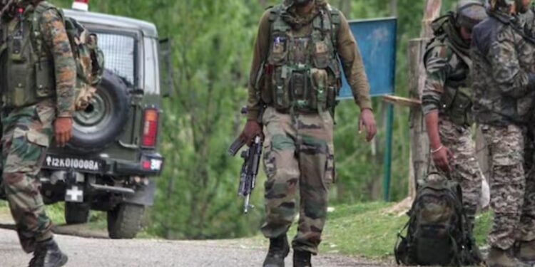 डोडा में जैश का पाकिस्तानी आतंकी ढेर, M4 राइफल बरामद