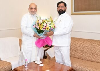 अमित शाह-शिंदे की मुलाकात, मुंबई दौरा खास