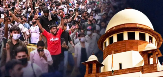 CJP प्रदर्शन पर SC की टिप्पणी, ‘कोई आंदोलन करना चाहता है, कोई मूंगफली बेचना’
