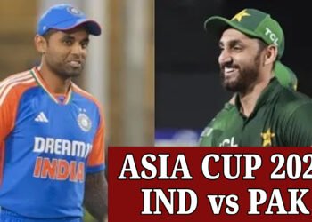 ASIA CUP 2025:विवादों के बीच आज फिर होगी भारत-पाकिस्तान की भिड़ंत,जाने कब और कहां होगा मुकाबला