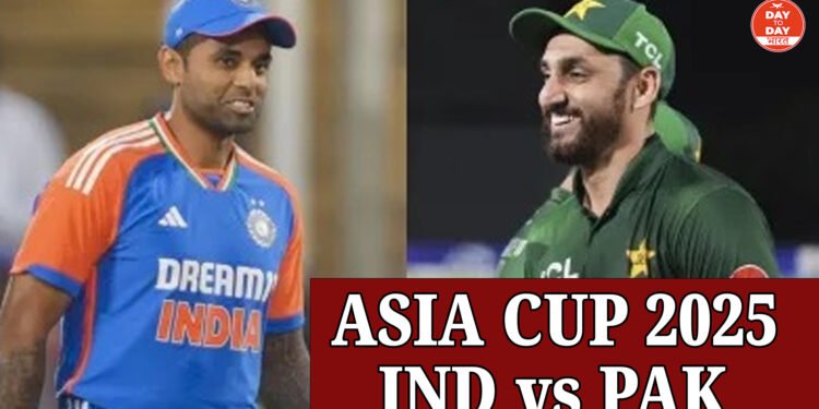 ASIA CUP 2025:विवादों के बीच आज फिर होगी भारत-पाकिस्तान की भिड़ंत,जाने कब और कहां होगा मुकाबला