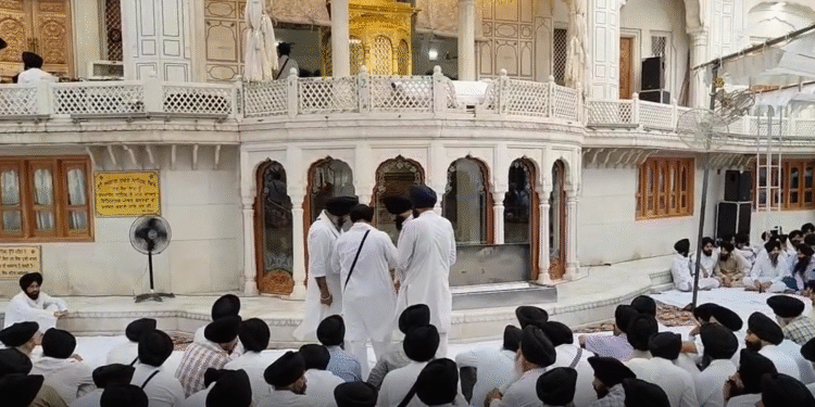 ਘੱਲੂਘਾਰੇ ਦੀ 41ਵੀਂ ਵਰ੍ਹੇਗੰਢ ਮੌਕੇ ਜਥੇਦਾਰ ਕੁਲਦੀਪ ਸਿੰਘ ਨੇ ਕੌਮ ਦੇ ਨਾਮ ਨਹੀਂ ਪੜ੍ਹਿਆ ਸੰਦੇਸ਼