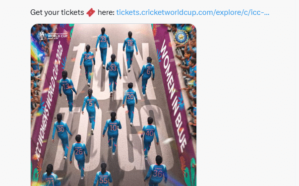 विमेंस वनडे वर्ल्ड कप 2025: कल से आगाज़, 34 दिन में 31 मुकाबले; भारत मेजबान, पाकिस्तान के मैच श्रीलंका में