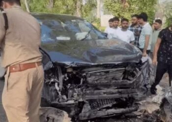 माता के दर्शन को जा रहे श्रद्धालुओं की कार हादसे में मौत, कुरुक्षेत्र में 5 की जान गई