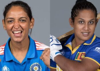 श्रीलंका ने टॉस जीतकर पहले गेंदबाज़ी का फैसला किया।