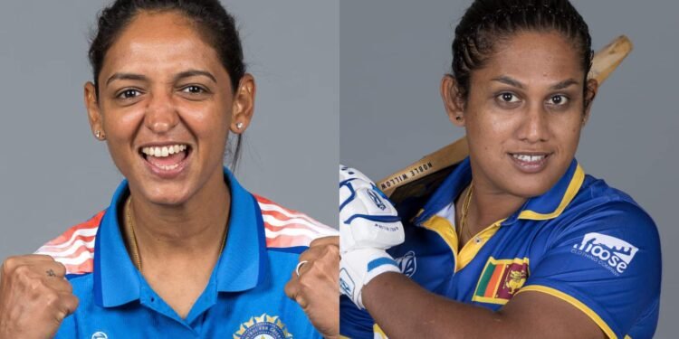 श्रीलंका ने टॉस जीतकर पहले गेंदबाज़ी का फैसला किया।