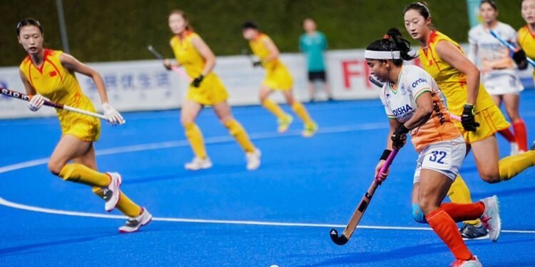महिला हॉकी एशिया कप 2025 में भारतीय टीम को अपनी पहली हार मिली है।