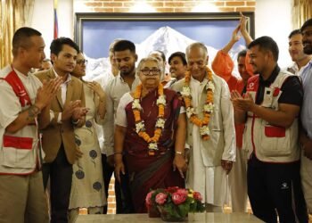 नेपाल में पटरी पर लौटने लगी जिंदगी ,नई सरकार के मंत्रियों ने संभाला पदभार Gen- z को लेकर सरकार का बड़ा फैसला