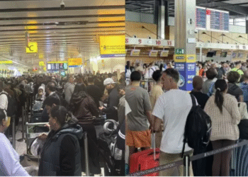 यूरोप के एयरपोर्ट्स पर साइबर हमला, चेक-इन और बोर्डिंग सिस्टम हुआ ठप्प, उड़ाने हुई लेट व कैंसिल ,यात्री परेशान