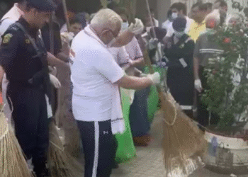 चंडीगढ़ स्वच्छता कार्यक्रम में लापरवाही केंद्रीय मंत्री खट्टर के प्रोग्राम में गड़बड़ी, चीफ सेनेटरी इंस्पेक्टर और एमओएच इंस्पेक्टर पर गिरी गाज