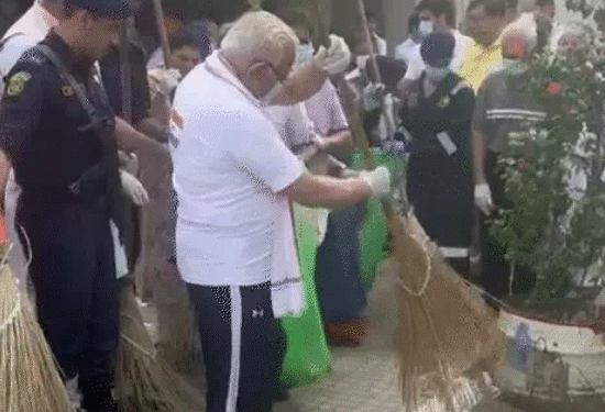 चंडीगढ़ स्वच्छता कार्यक्रम में लापरवाही केंद्रीय मंत्री खट्टर के प्रोग्राम में गड़बड़ी, चीफ सेनेटरी इंस्पेक्टर और एमओएच इंस्पेक्टर पर गिरी गाज