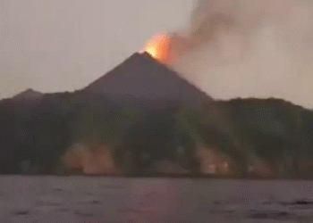 अंडमान का सक्रिय ज्वालामुखीः8 दिन में हुए 2 धमाके ,विस्फोट से निकली राख व गैस प्रशासन ने दी चेतावनी