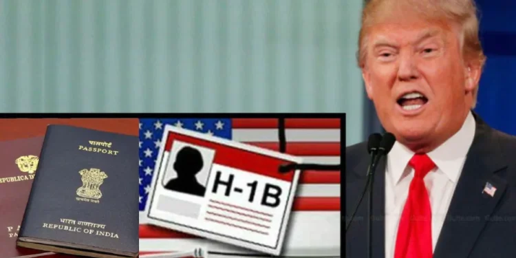 ट्रंप सरकार का बड़ा चौंकाने वाला फैसलाः H-1B की फीस में बढ़ौतरी ,अब देनी होगी 88 लाख की फीस भारतीय IT पेशेवरों का बड़ा नुकसान
