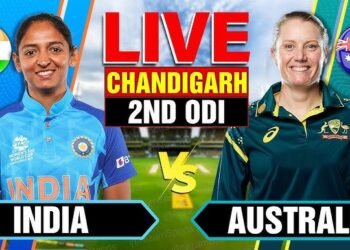 चंडीगढ़ स्टेडियम में भारत ने जीता दूसरा वनडे मैच, ऑस्ट्रेलिया 190 रन पर हुआ ढेर, स्मृति मंधाना ने जड़ा शतक