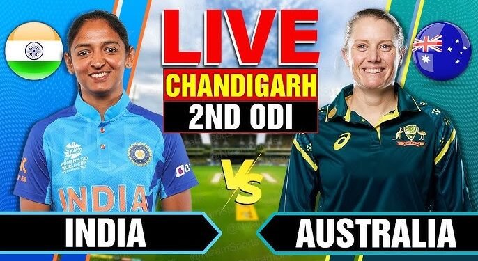 चंडीगढ़ स्टेडियम में भारत ने जीता दूसरा वनडे मैच, ऑस्ट्रेलिया 190 रन पर हुआ ढेर, स्मृति मंधाना ने जड़ा शतक