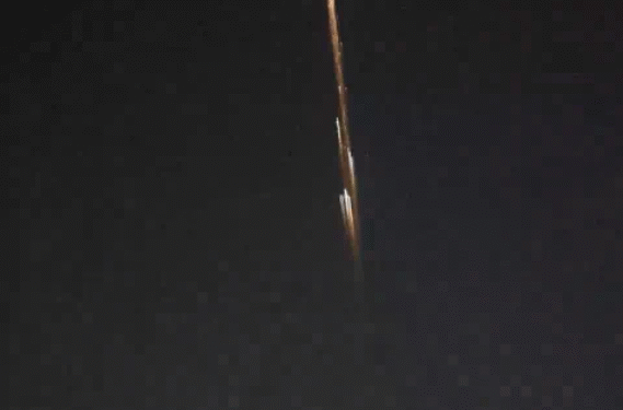 उल्कापिंड़ या राकेट के टुकड़े?हरियाणा के कईं जिलों में दिखी आसमान में रहस्यमयी चमकदार रोशनी