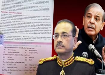 पाकिस्तान की झूठी किताबें: बच्चों को सिखाया गया नकली इतिहास ,1971 से ऑपरेशन सिंदूर तक पाकिस्तान ने रचा फर्जी इतिहास, झूठे इतिहास से पाला जा रहा है पाकिस्तान का भविष्य