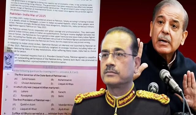 पाकिस्तान की झूठी किताबें: बच्चों को सिखाया गया नकली इतिहास ,1971 से ऑपरेशन सिंदूर तक पाकिस्तान ने रचा फर्जी इतिहास, झूठे इतिहास से पाला जा रहा है पाकिस्तान का भविष्य