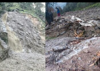 हिमाचल में मानसून का कहर जारी, किन्नौर में बादल फटने से मची तबाही, 606 सड़कें सहित 2 राष्ट्रीय राजमार्ग हुए ठप्प