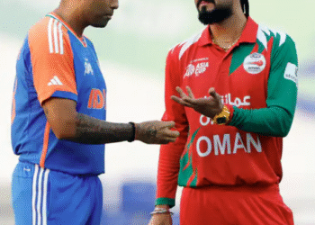 ASIA CUP 2025:भारत ने दी ओमान को दी 21 रनों से मात, ग्रुप A में शीर्ष स्थान पक्का किय़ा ,अर्शदीप का 100वां T-20 विकेट