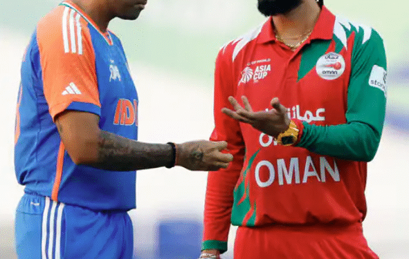 ASIA CUP 2025:भारत ने दी ओमान को दी 21 रनों से मात, ग्रुप A में शीर्ष स्थान पक्का किय़ा ,अर्शदीप का 100वां T-20 विकेट