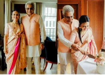 65 ਸਾਲਾ ਪਿਨਾਕੀ ਮਿਸ਼ਰਾ ਨੇ ਟੀਐਮਸੀ ਸੰਸਦ ਮੈਂਬਰ ਮਹੂਆ ਮੋਇਤਰਾ ਨਾਲ ਕੀਤਾ ਵਿਆਹ