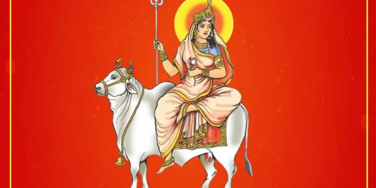 शारदीय नवरात्र की आज से शुरूआत ,प्रथम दिन माँ शैलपुत्री की होती है पूजा ,सौम्य व शांत है माँ का स्वरूप