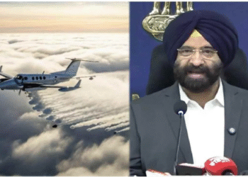 दिल्ली में पहली बार क्लाउड सीडिंग का परीक्षण: प्रदूषण कम करने के लिए कृत्रिम बारिश आज संभव”