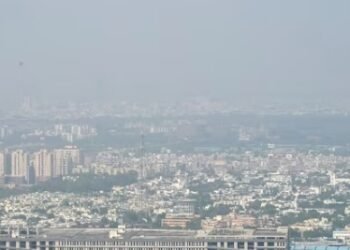 दिल्ली की हवा की हालत: दिवाली से पहले “Poor (खराब)” श्रेणी में AQI = 201