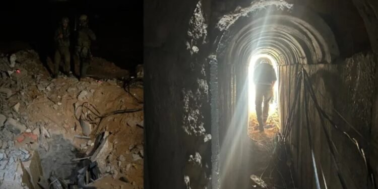 हमास ने कैसे अस्पतालों को बनाया ढाल? गाज़ा में मिली 2 लंबी सुरंगों ने खोली पोल