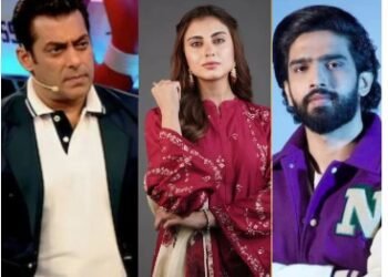 अमाल MALIK  और फरहाना के झगड़े पर सलमान खान का बड़ा रिएक्शन, वीकेंड का वार में होगी क्लास