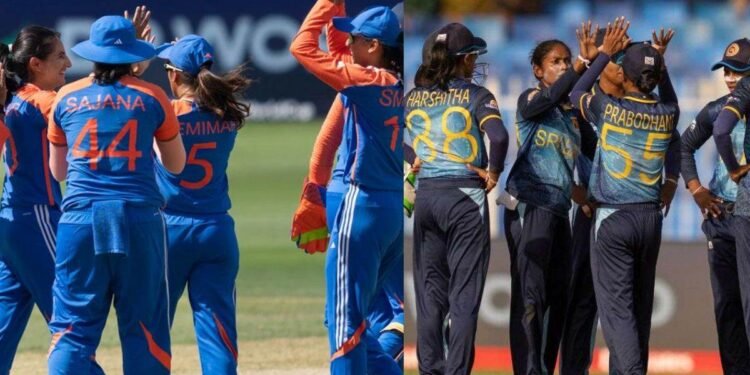 भारत का महिला वर्ल्ड कप में विजयी आगाज, श्रीलंका 59 रन से परास्त  ,दीप्ति शर्मा बनीं प्लेयर ऑफ द मैच