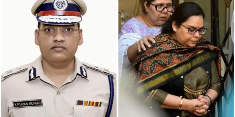 हरियाणा प्रशासन में तनाव: IPS सीनियर अधिकारी की मौत के बाद बढ़ी हलचल ,IT ने दर्ज की 15 वरिष्ठ अधिकारियों के खिलाफ FIR  रोहतक SP को हटाया