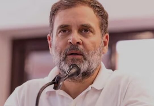 राहुल गांधी ने चंडीगढ़ में IPS पूरण कुमार के परिवार से की मुलाकात, बोले – दोषियों की तुरंत गिरफ्तारी हो