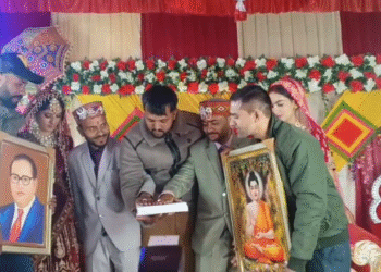 कलोग गांव का अनोखा विवाह: संविधान और समानता के आदर्श पर आधारित नया सामाजिक संदेश”