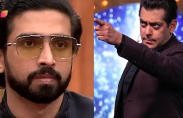 टीवी के मशहूर शो बिग बॉस मे अरमान मालिक को सलमान खान ने लगाई फटकार 