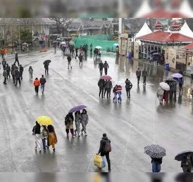 ऊंची चोटियों पर बर्फबारी के आसार, आज से प्रदेश के कई हिस्सों में ALERT ,3 दिन तक भारी बारिश के आसार