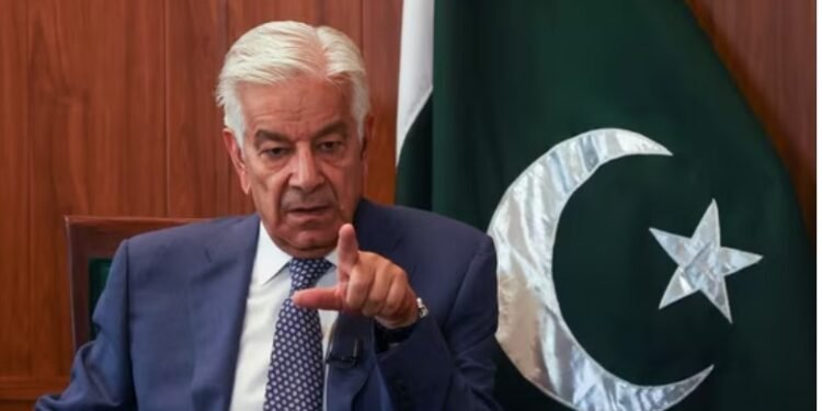 ख्वाजा आसिफ ने कहा:Pakistan’दो‑मोरचों की लड़ाई के लिए तैयार, भारत और तालिबान पर जताया चिंता”