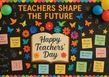 विश्व शिक्षक दिवस 2025: शिक्षा के असली नायक को किया गया सम्मान