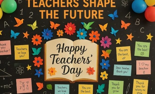 विश्व शिक्षक दिवस 2025: शिक्षा के असली नायक को किया गया सम्मान