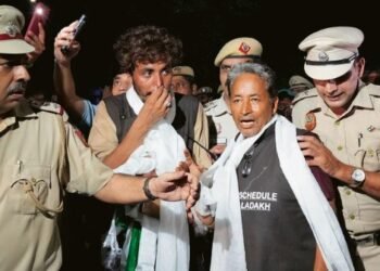 सोनम वांगचुक की गिरफ्तारी को सुप्रीम कोर्ट में चुनौती, पत्नी की याचिका पर कल होगी सुनवाई