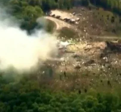 TENNESSEE BLAST: Accurate Energetic Systems प्लांट में जोरदार धमाका, 19 लोग लापता, फैक्ट्री मलबे में तब्दील  इलाके में आग और धुएं का गुबार, बचाव दलों को मुश्किलें