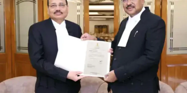 JUSTICE SURYA KANT होंगे भारत के 53वें CJI, 24 नवंबर से संभालेंगे कमान , नाम की मंजूरी के लिए केंद्र सरकार को भेजी सिफारिश