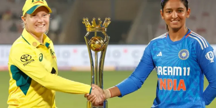 WOMEN’S WORLD CUP 2025:ऑस्ट्रेलिया का जलवा, भारत को 3 विकेट से मात देकर टूर्नामेंट में शीर्ष स्थान पर पहुंची टीम,  भारत सेमीफाइनल की दौड़ में पिछड़ा