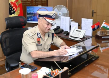 वरिष्ठ IPS ओ. पी. सिंह बने हरियाणा के कार्यवाहक DGP, पुलिस मुख्यालय पंचकूला में हुआ स्वागत,कानून-व्यवस्था,प्रशिक्षण और तकनीकी सुधारों पर की चर्चा