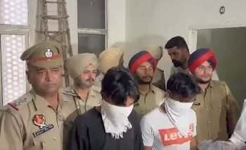 दिवाली से पहले पंजाब में बड़े आतंकी हमले की साजिश नाकाम,  पुलिस ने  दो आतंकवादी किए गिरफ्तार ,RPG भी बरामद,  जेल से चल रही थी साजिश