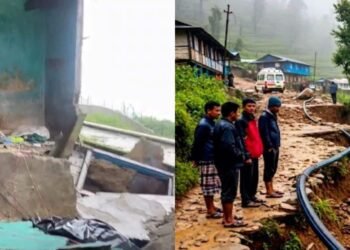 दार्जिलिंग में बारिश और भूस्खलन से तबाही, जनजीवन हुआ अस्त-व्यस्त मौसम विभाग ने जारी की चेतावनी, अब तक 6 लोगों की मौत ,NDRF और प्रशासन राहत कार्य में जुटे