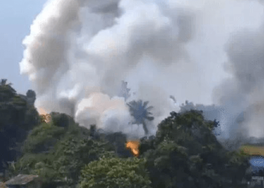 ANDHRA PRADESH: कोनासीमा में पटाखा फैक्ट्री में लगी भीषण आग, 6 लोगों की मौत और कईं लोग घायल, धुएं का गुबार छाया पूरे इलाके में मुख्यमंत्री नायडू ने जताया शोक