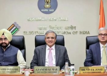 देश के 12 राज्यों में आज से SIR शुरू, 7 फरवरी तक चलेगी प्रक्रिया, 51 करोड़ मतदाता होंगे विशेष सघन पुनरीक्षण में शामिल