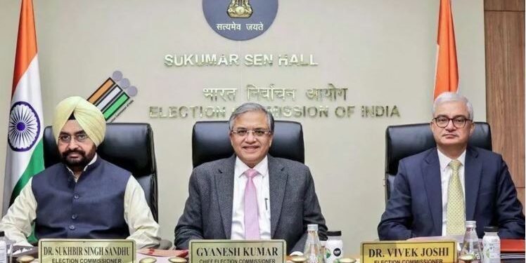 देश के 12 राज्यों में आज से SIR शुरू, 7 फरवरी तक चलेगी प्रक्रिया, 51 करोड़ मतदाता होंगे विशेष सघन पुनरीक्षण में शामिल